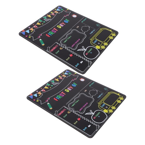 Pcs tableau double face - 2,