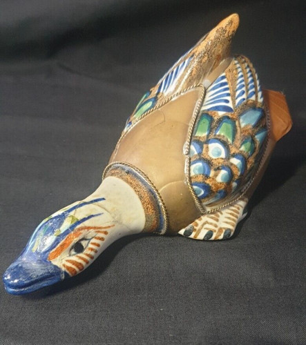 Canard vintage céramique - canard, en