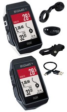 Sigma ROX 11.1 EVO HR Set GPS Komoot Ordinateur De Vélo Prêt Pour E-Bike