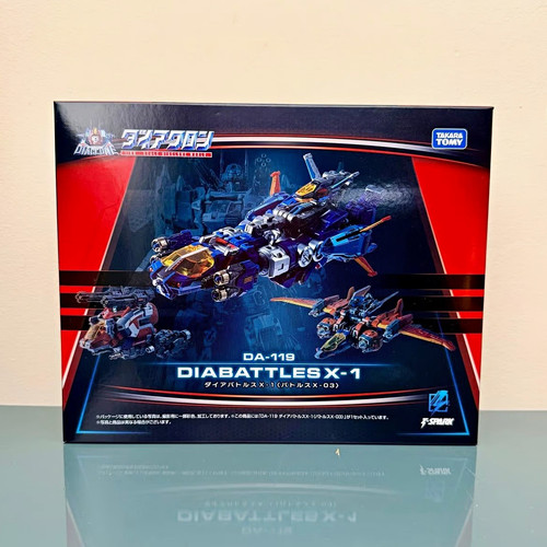 Takara tomy diaclone reboot - takara,
