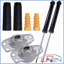 2X AMORTISSEUR+COUPELLE+KIT DE