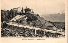 Old postcard 38 - surroundings of Grenoble (Isère) - Montfleury