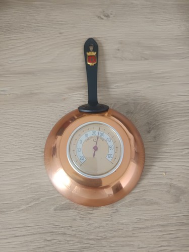 Thermomètre mural analogique