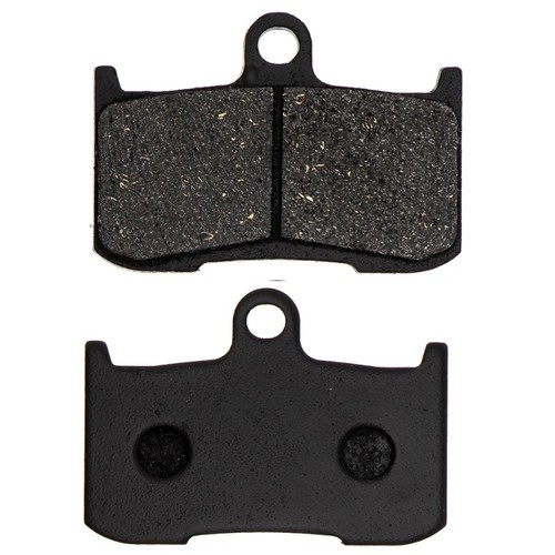 Plaquettes frein avant - de,