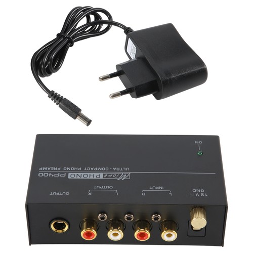 Préamplificateur phono - 1x(préamplificateur,