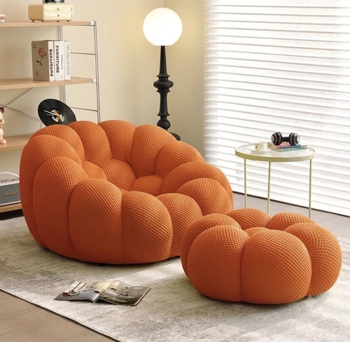 Fauteuil bubble avec repose