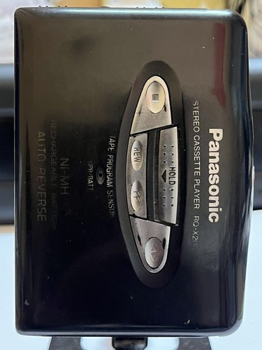 Panasonic x20d cassette - rq-x20d,