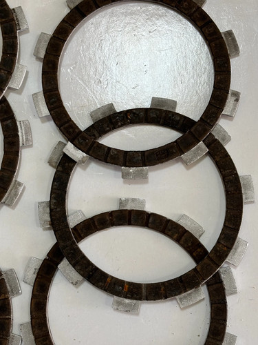 Disques garnis embrayage de - disques, d'embrayage