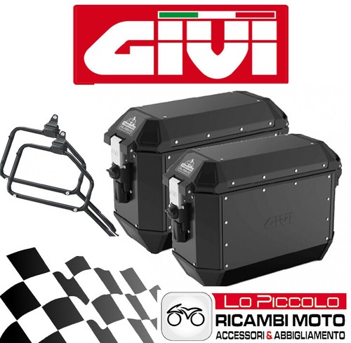 Set givi valises latéral - valises,