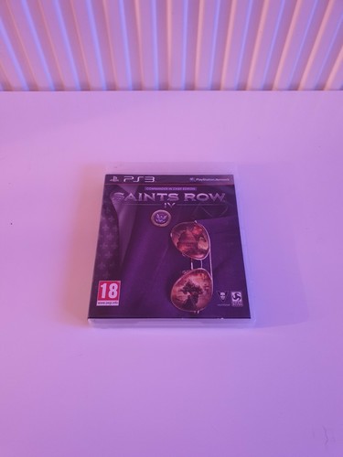 Ps3 saints row commander in - 4,