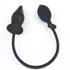 Sextoy Plug Gonflable Noir