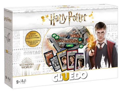 Cluedo harry potter jeu - cluedo,