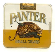 OLD PANTTER CIGAR BOX 