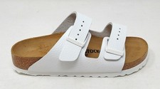 Birkenstock Arizona Blanc
