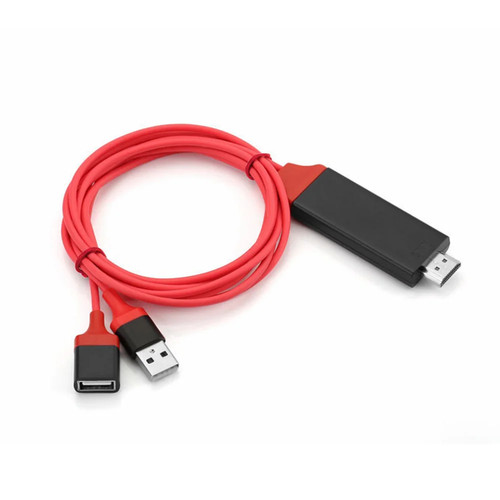 Câble usb hdmi android 1080p - câble,