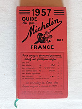 GUIDE ROUGE MICHELIN FRANCE