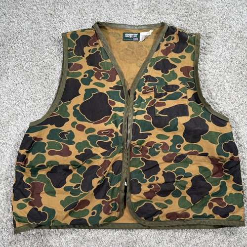 Vintage saf bak vest - vintage, mens