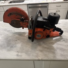 VINTAGE SACHS DOLMAR 309 CUT OFF SAW NICE RUNS 133 144 153 CHAINSAW