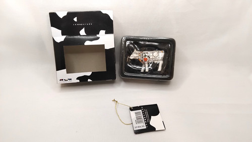 Petite figurine vache puzzle
