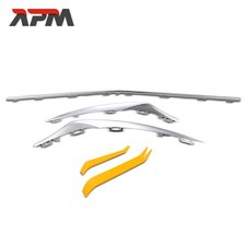 3x Moulage Pare-Chocs Avant