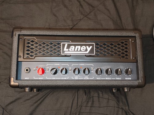 Laney irf dualtop ironheart - laney, irf-dualtop