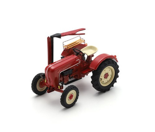 Schuco tractor with - mower,