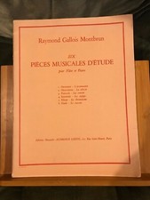 R. Gallois Montbrun 6 pièces