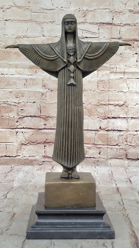 Sculpture bronze art déco - bronze,