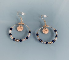 Créoles Pierres Swarovski