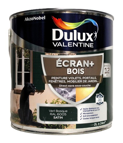 Peinture bois dulux valentine - peinture,