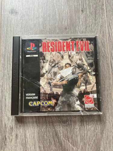 Resident evil ps1 - pal, fr