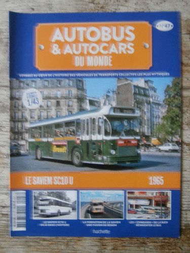 Fascicule autobus autocars - autobus, et