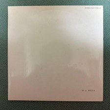 The Beatles White Album LP