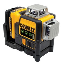 DeWalt DW089LG 12V Green Line 3 x 360 Laser Level + Charger + Battery