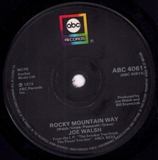 Joe Walsh Rocky Mountain Way