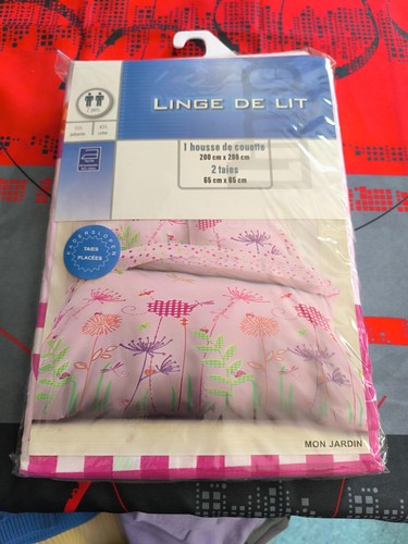 Parure lit personnes - parure,