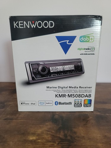 Kenwood autoradio marine - kenwood, usb