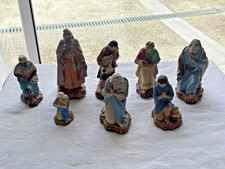 LOT DE SANTONS DEVINEAU 8