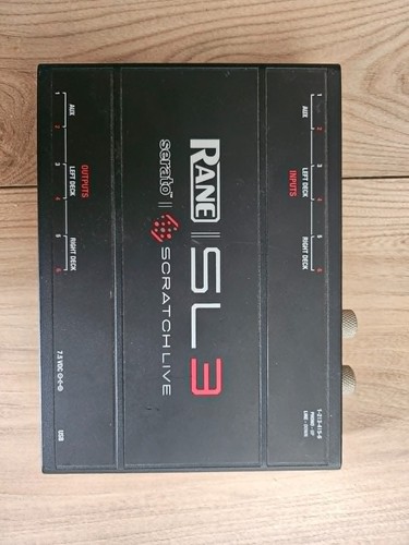 Rane serato sl3 scratch - serato,