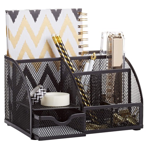Organiseur bureau maille - de, en