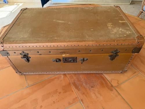 Malle valise ancienne - valise, vintage