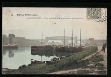 CPA Maurecourt, Les peniches