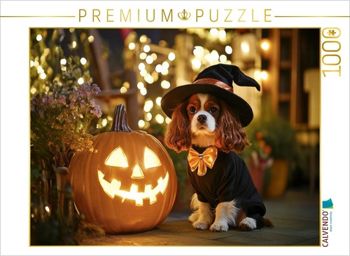 Calvendo puzzle cavalier king - puzzle,