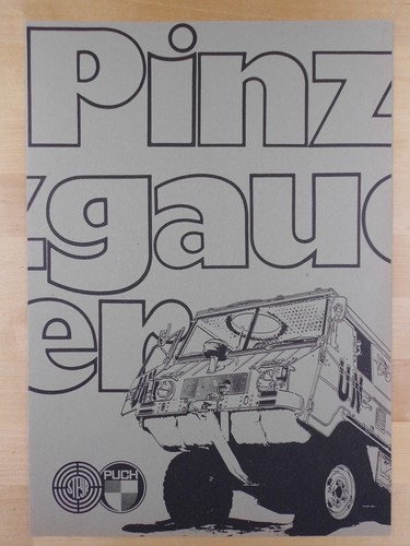 Steyr puch pinzgauer 710 - pinzgauer, 712