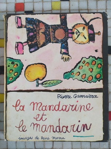 Mandarine le mandarin - mandarine, et