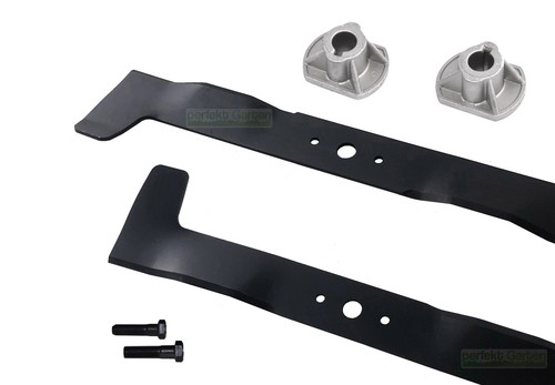 Jeu couteaux mulching 102 - de,