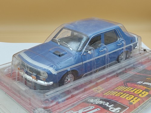 Renault r12 gordini - 1/18, 12