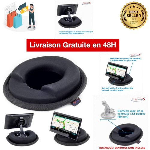 Support gps antidérapant - support,