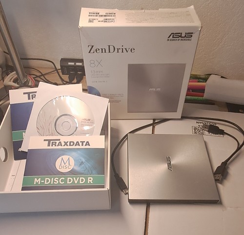 Lecteur dvd externe asus - 💻,