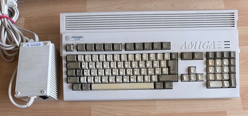 Commodore amiga a1200 avec - amiga,